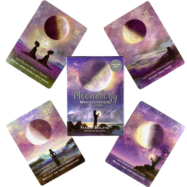 Moonology Manifestation Oracle Cards