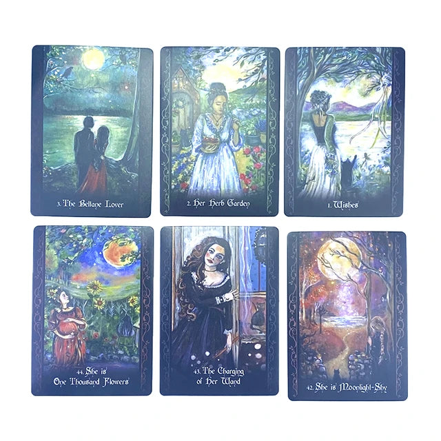 Solitary Witch Oracle Cards