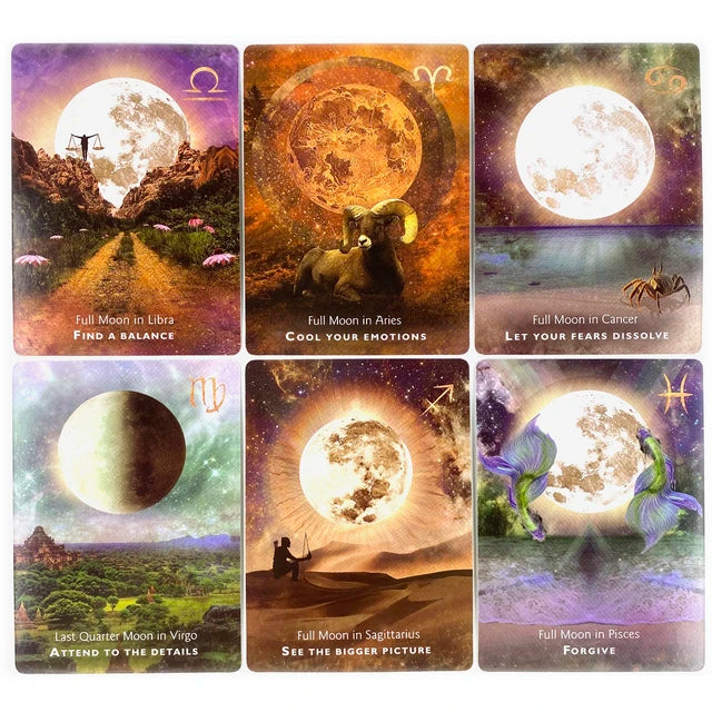 Moonology Manifestation Oracle Cards