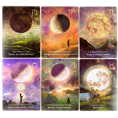 Moonology Manifestation Oracle Cards