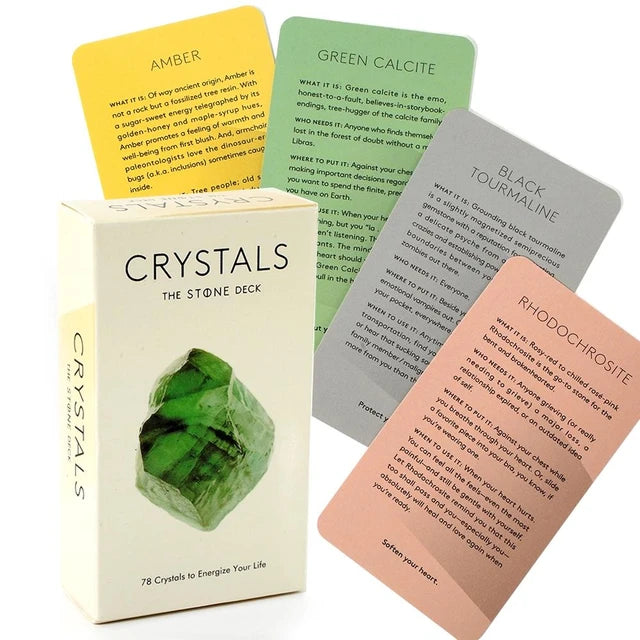 Crystals The Stone Deck