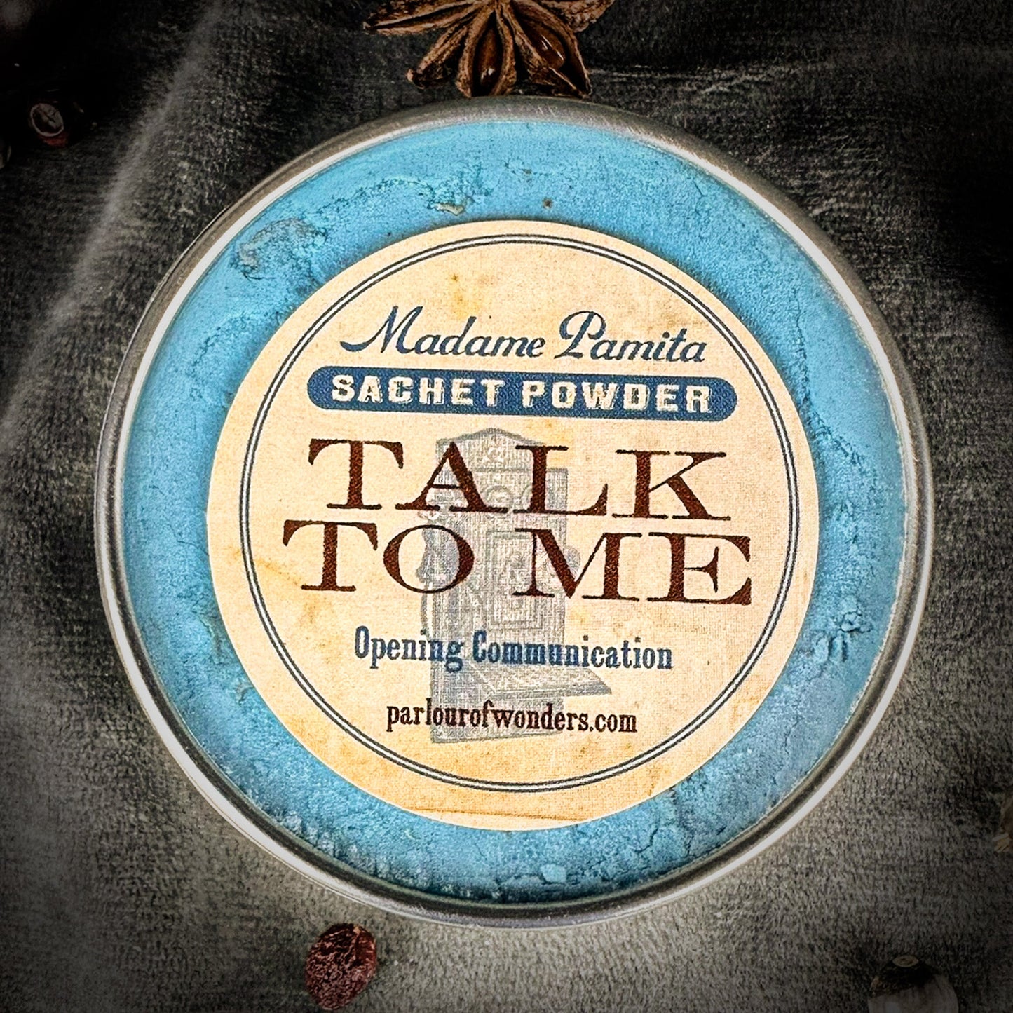 Talk to Me Sachet Powder by Madame Pamita