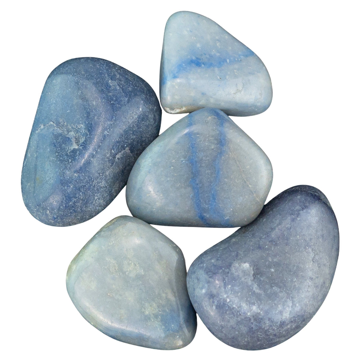 Blue Quartz Tumbled