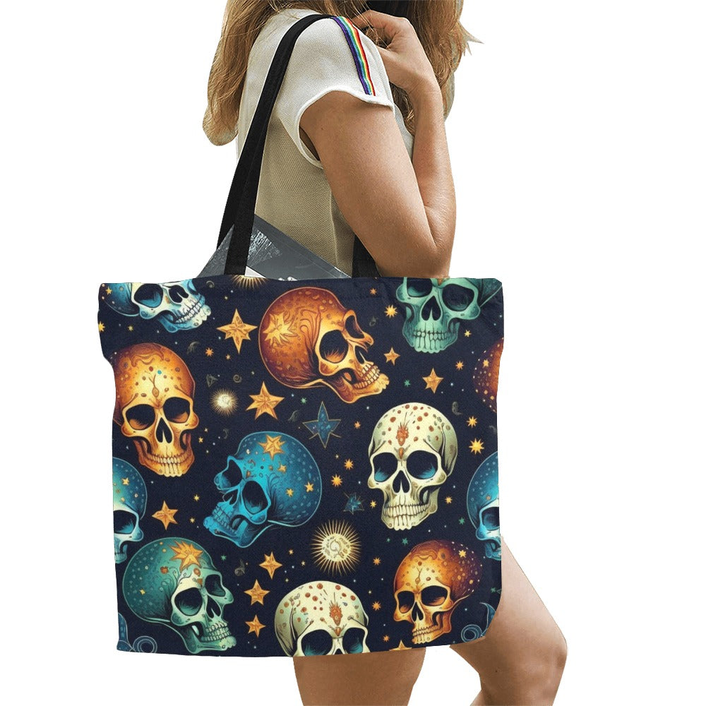 Skulls Tote Bag - Large