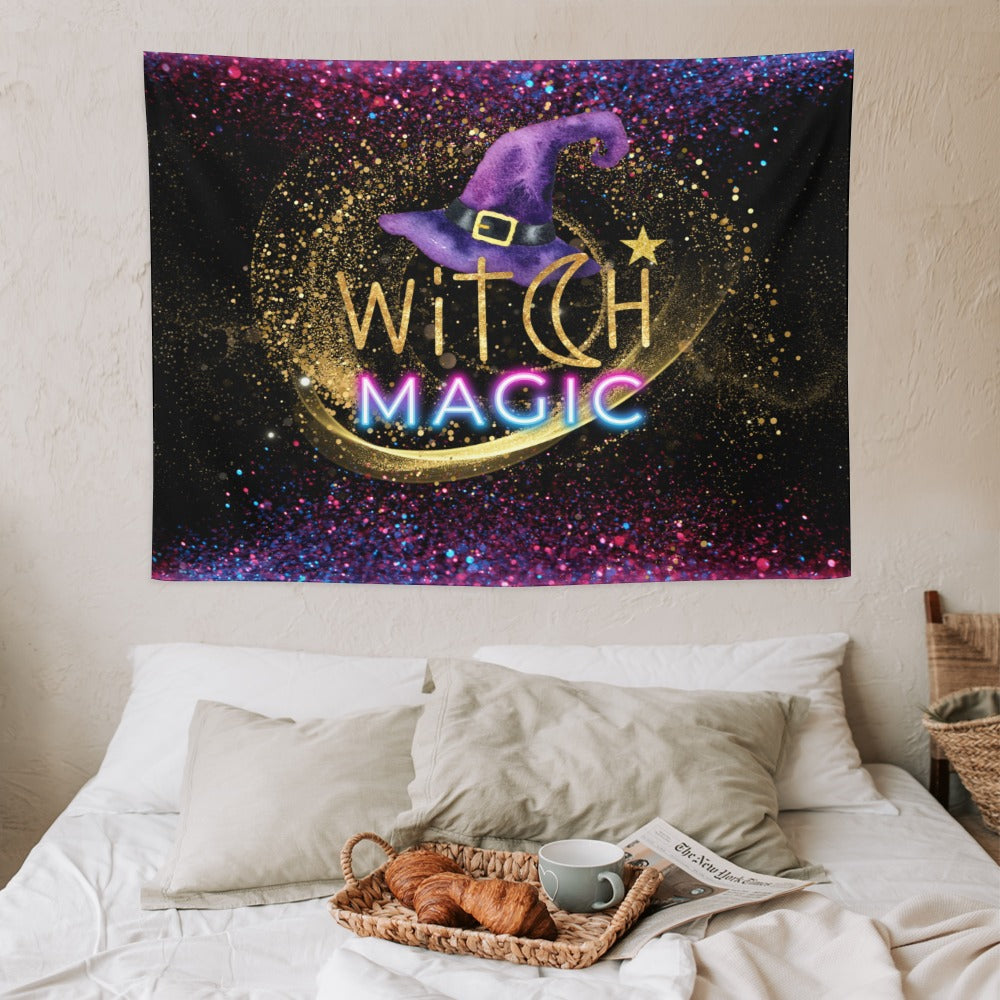 Witch Magic Super Soft Wall Tapestry