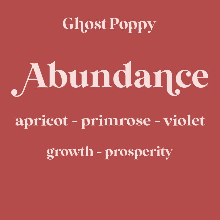 Abundance Candle