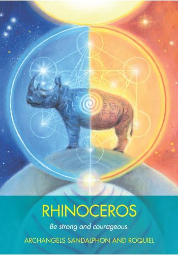 Archangel Animal Oracle Cards and Guidebook