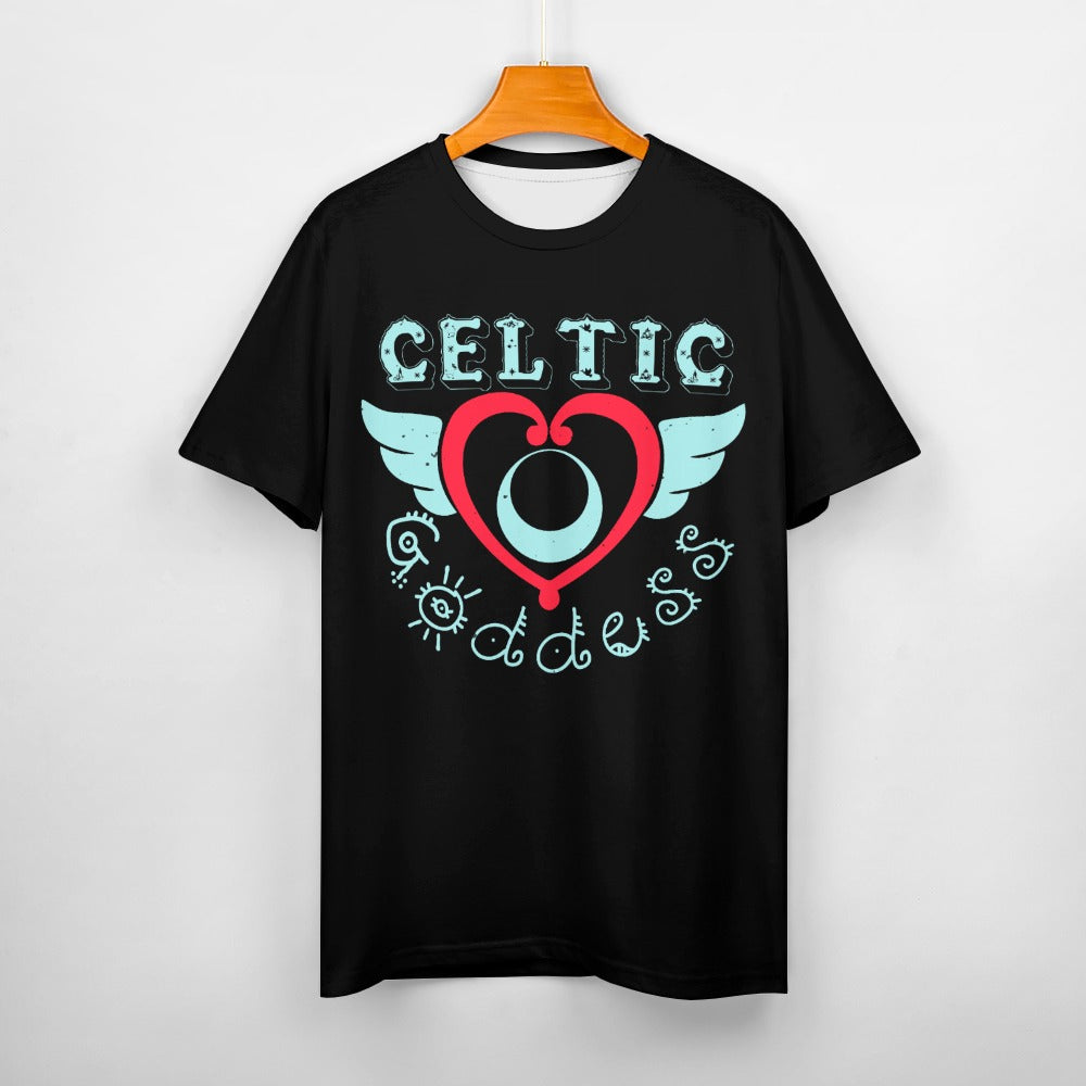 Celtic Goddess 100% Cotton T-Shirt