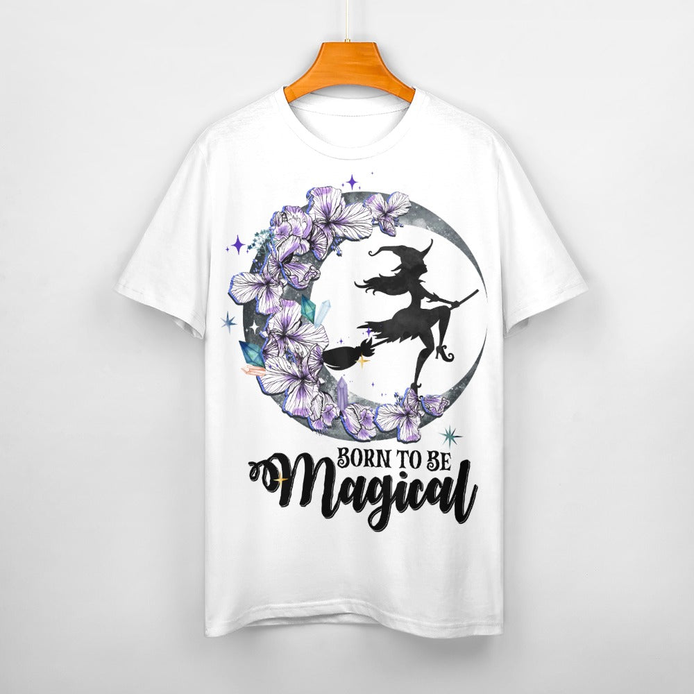 Born To Be Magical Cotton T-Shirt