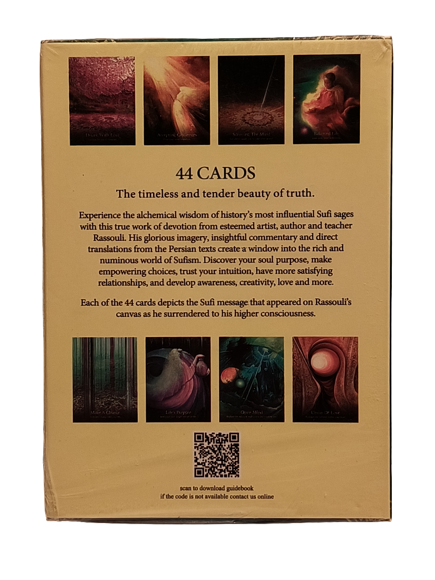 Sufi Wisdom Oracle Cards