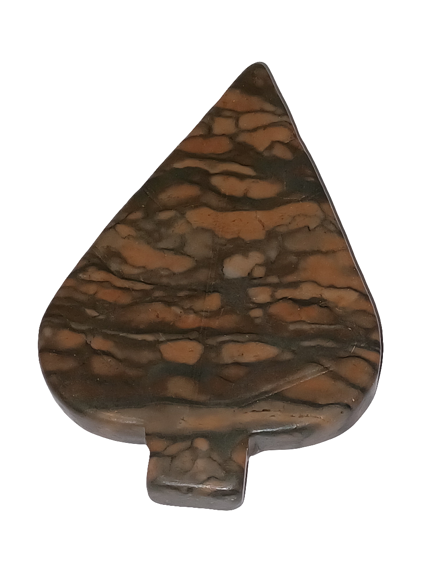 Rainforest Rhyolite Leaf