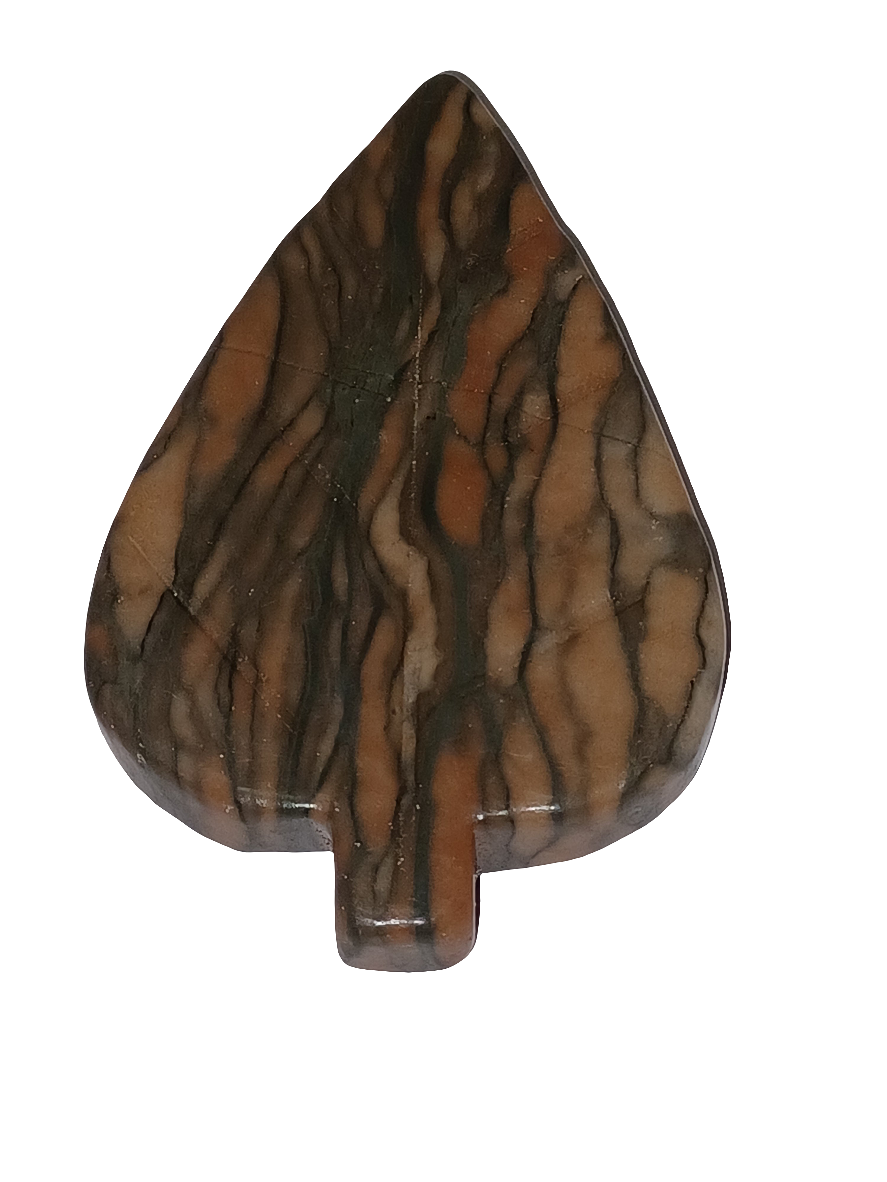 Rainforest Rhyolite Leaf