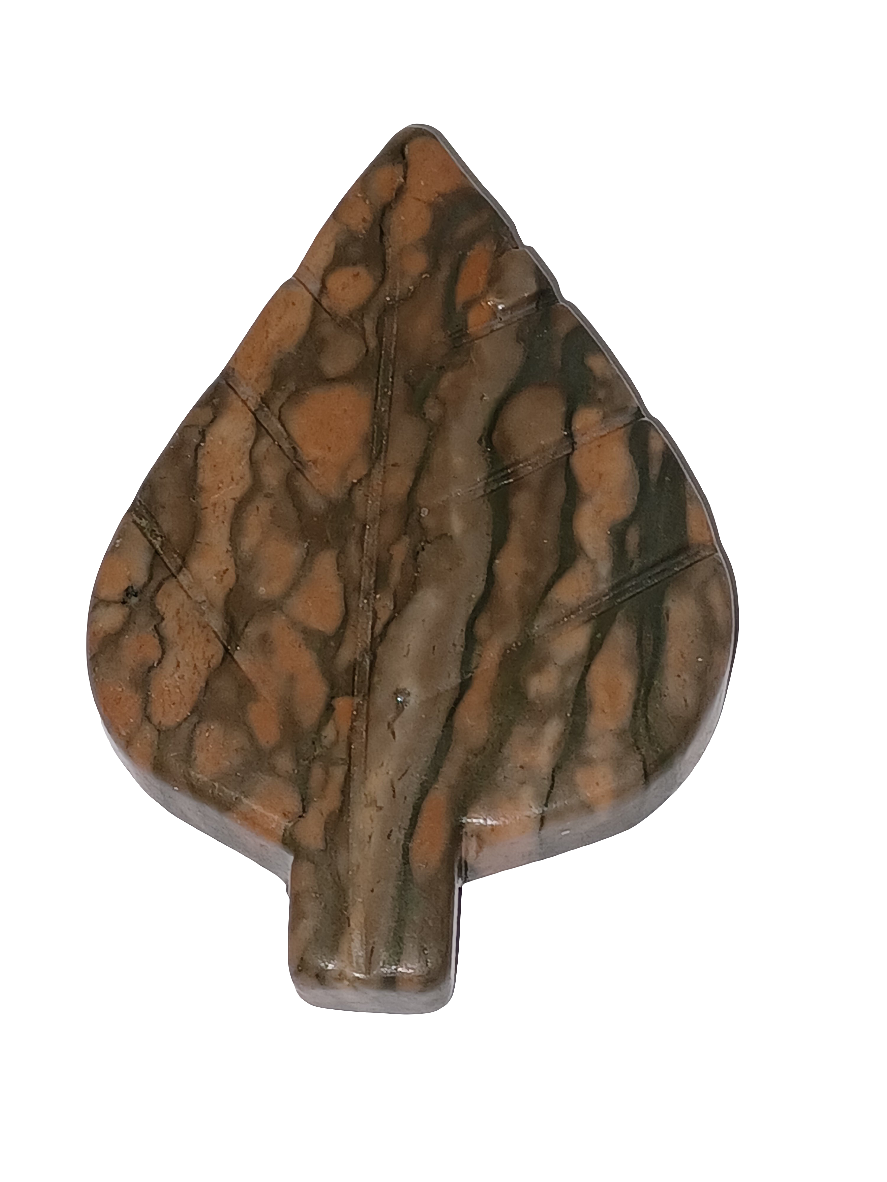 Rainforest Rhyolite Leaf