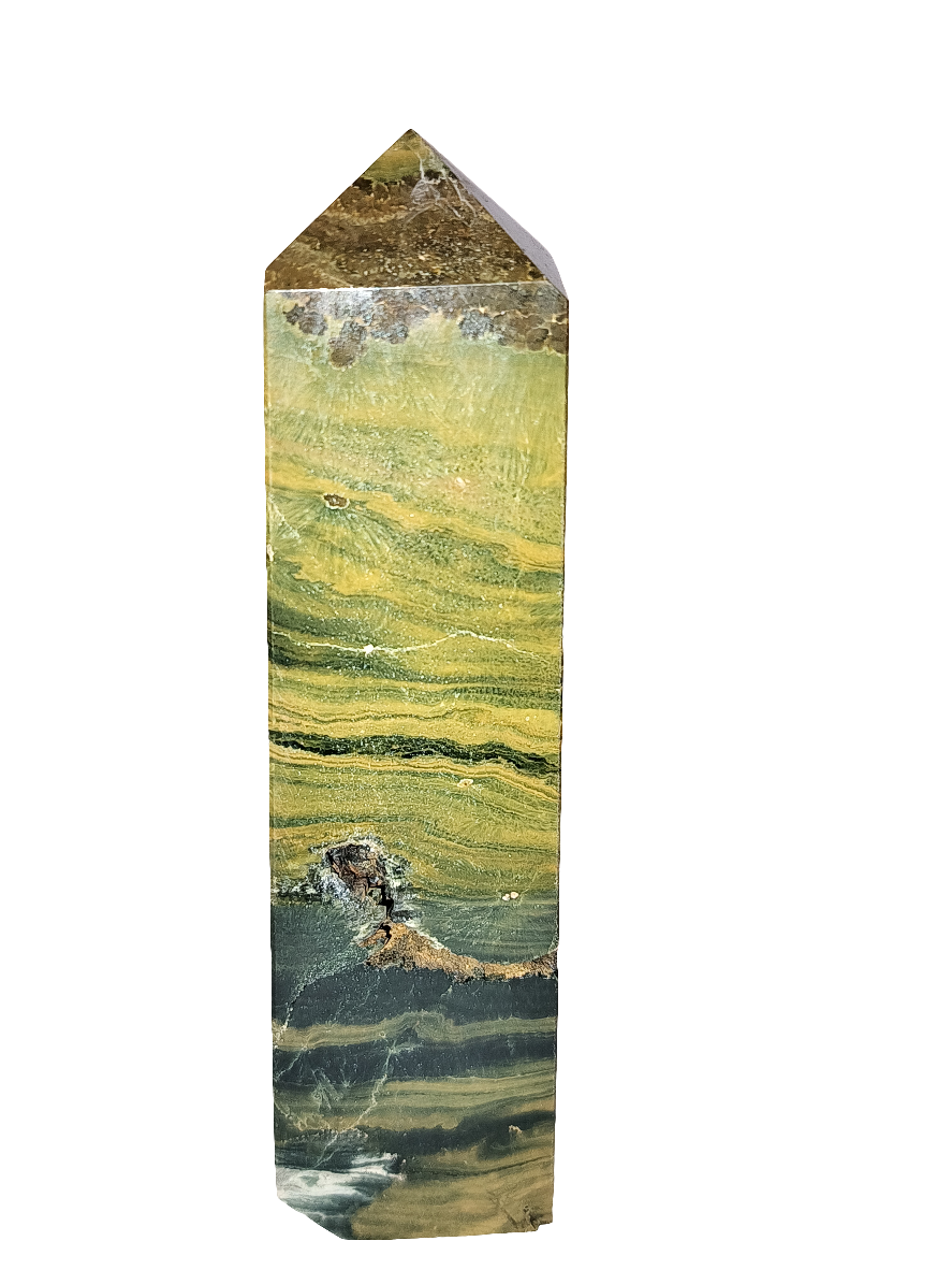 Green Jasper Point