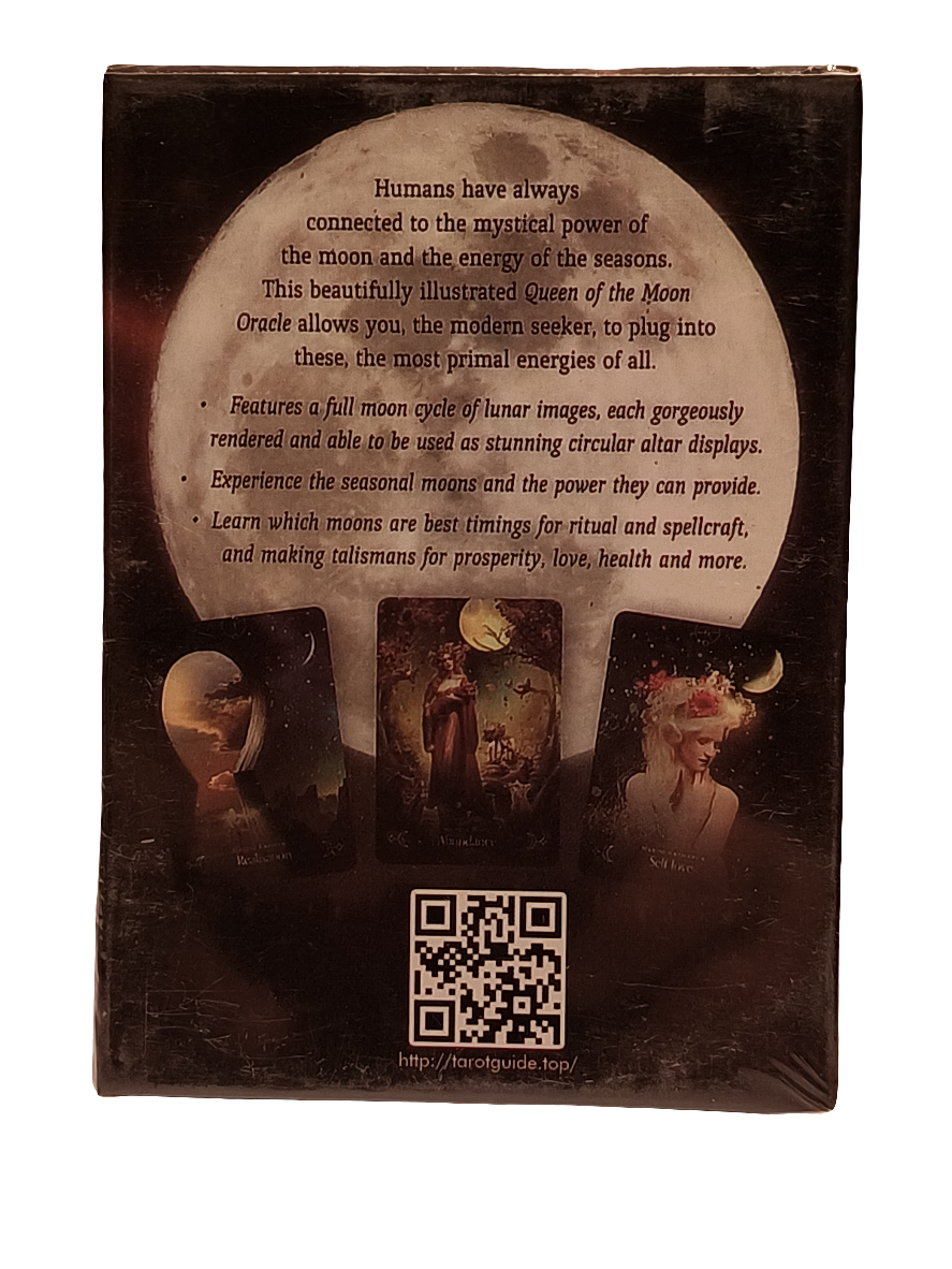 Queen of the Moon Oracle Cards