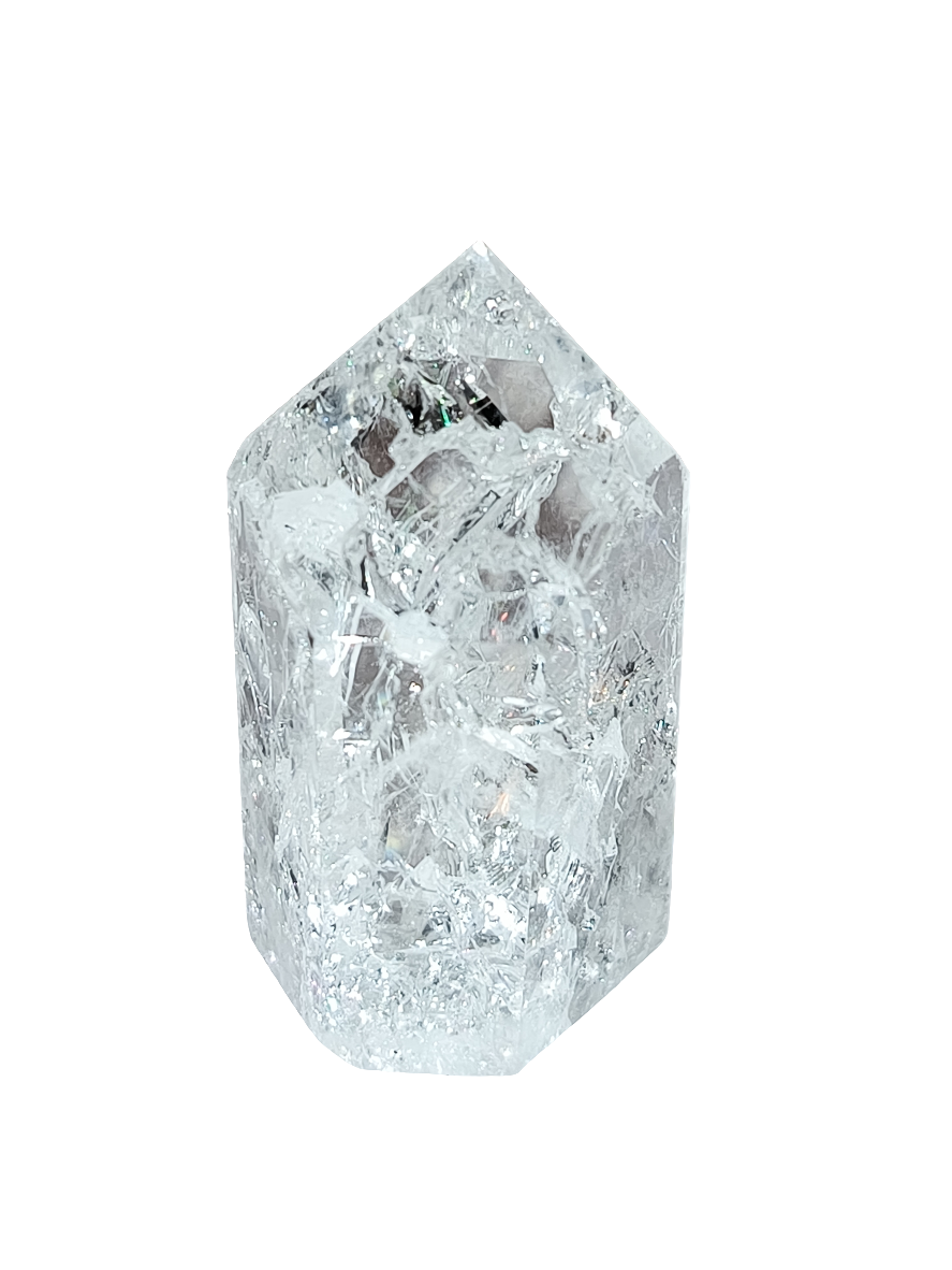 Crackle Quartz Point