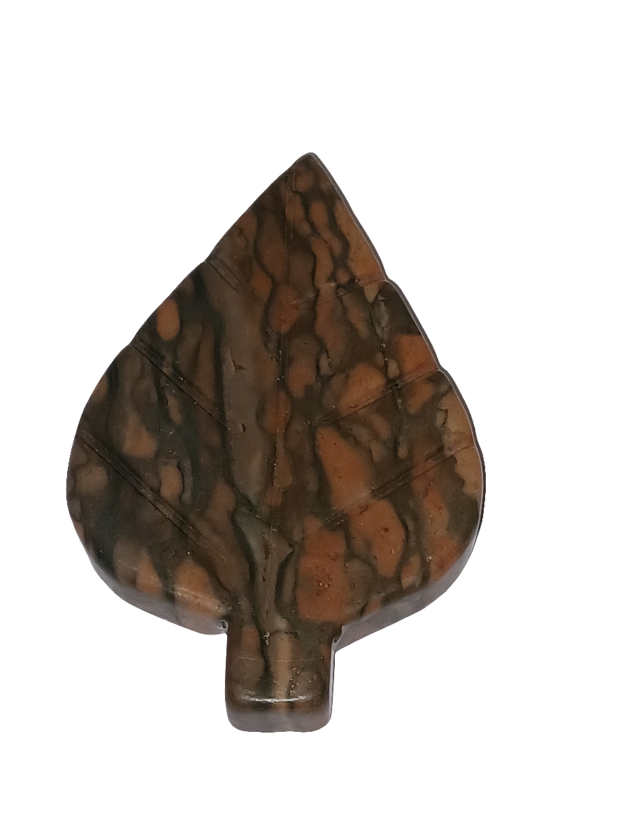 Rainforest Rhyolite Leaf