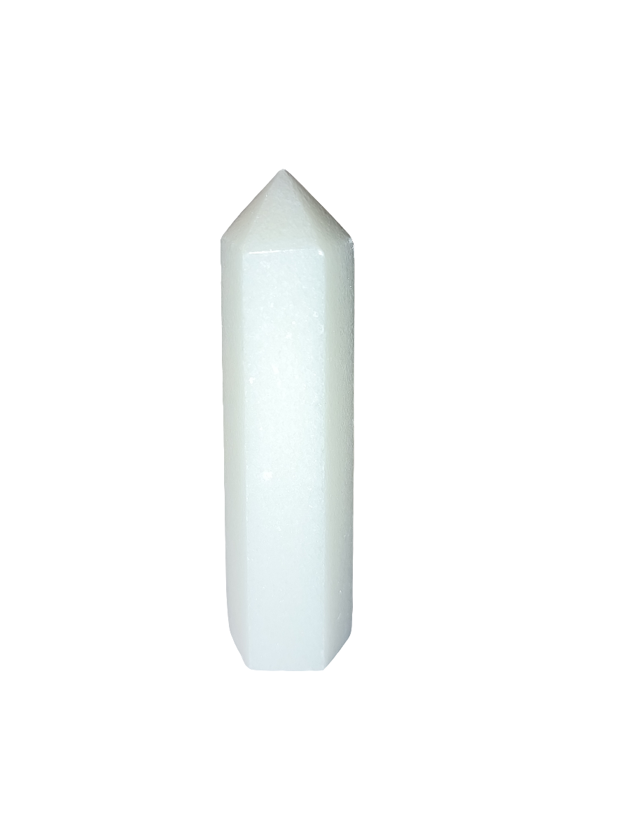 Milky Quartz Point