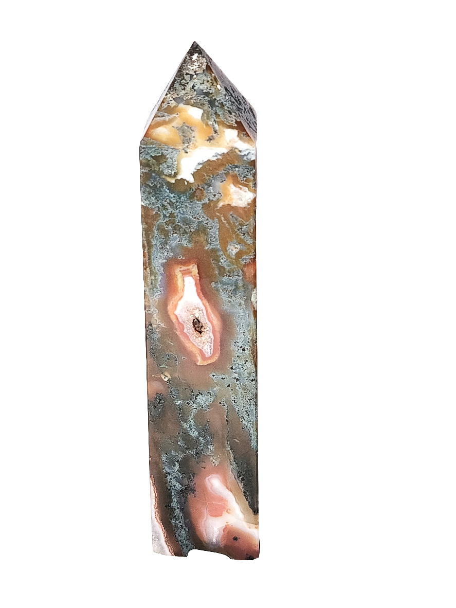 Moss Agate Point