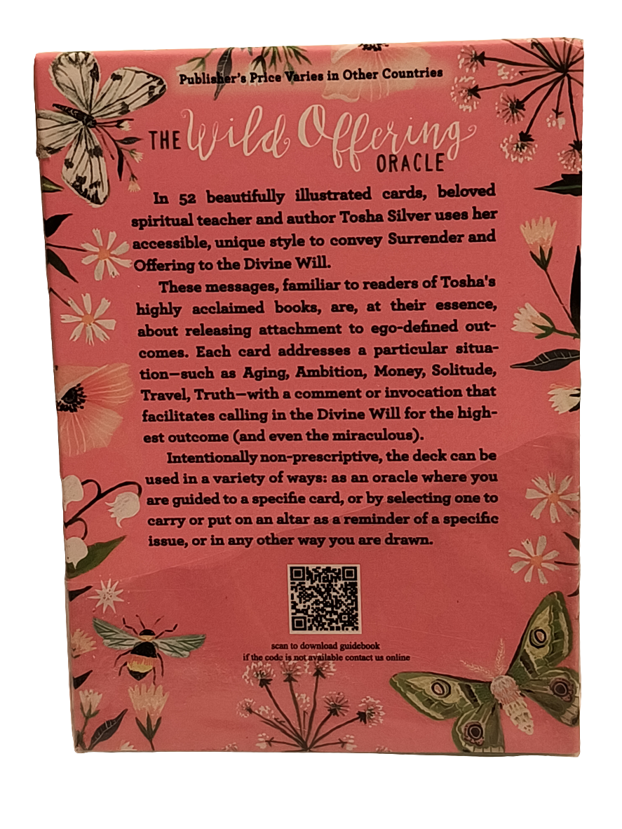 The Wild Offering Oracle Cards