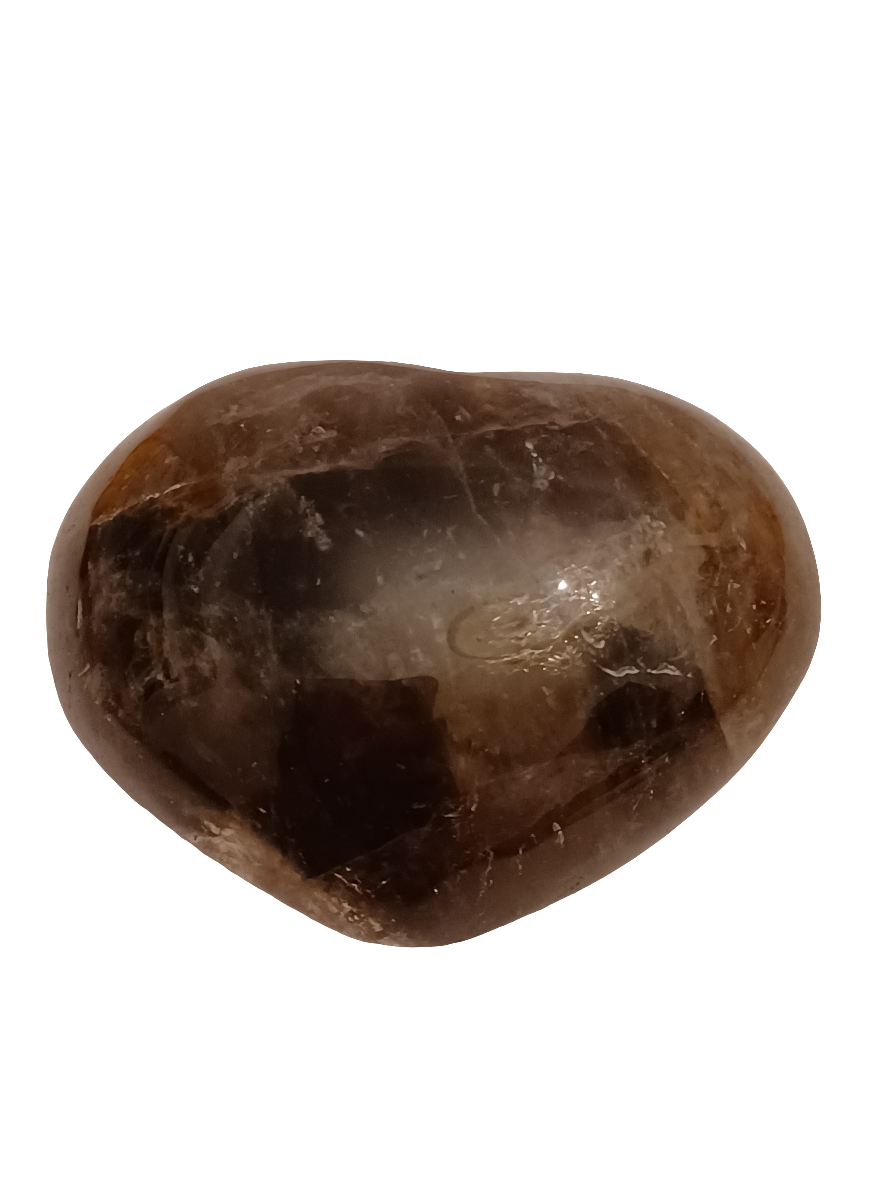 Smoky Quartz Heart