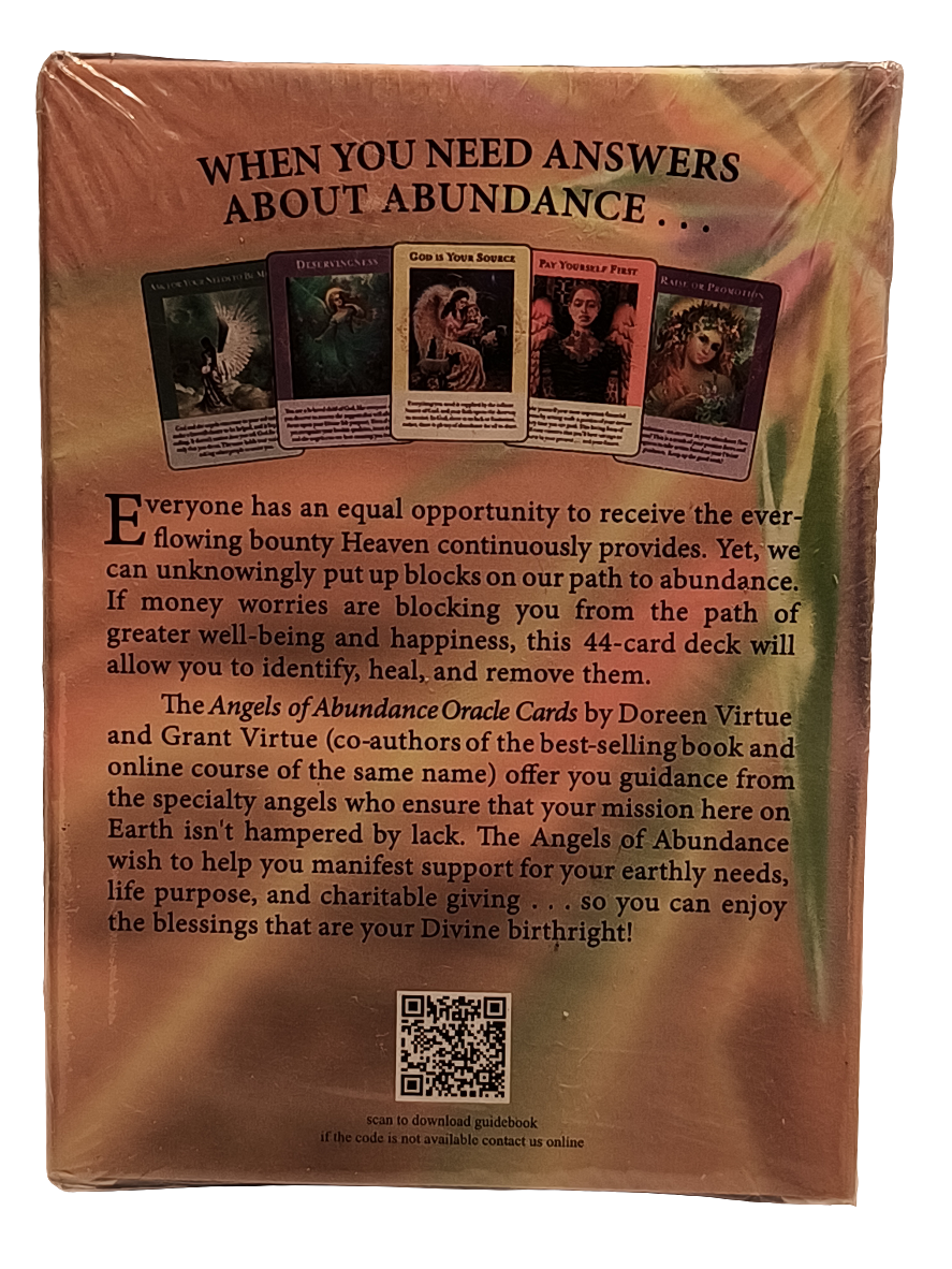 Angels of Abundance Oracle Cards