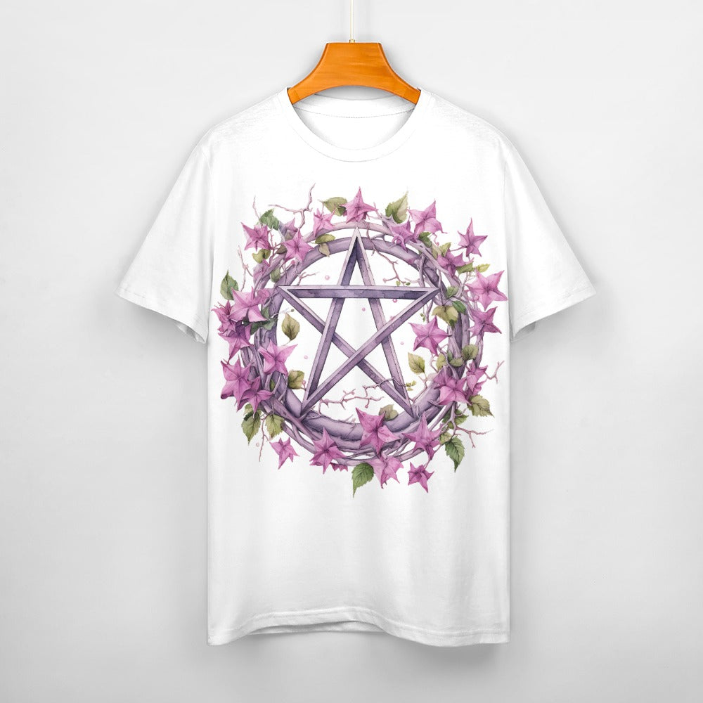 Pentagram Cotton T-Shirt