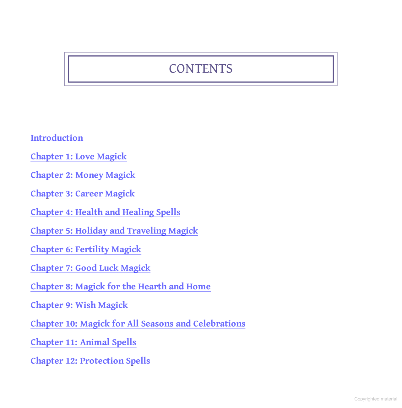 1001 Spells: The Complete Book of Spells for Every Purpose by Cassandra Eason