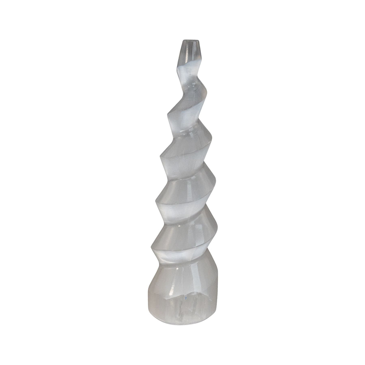 Selenite Corkscrew Tower