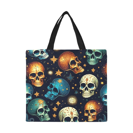Skulls Tote Bag - Large
