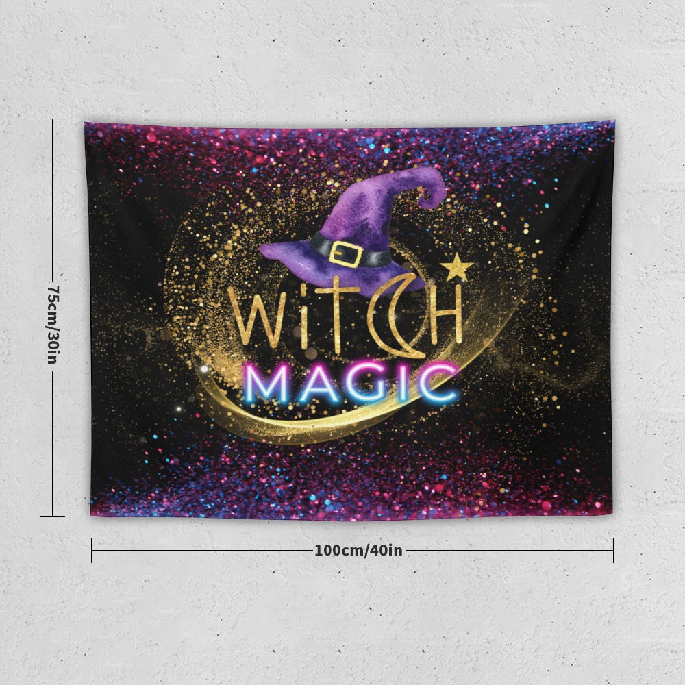 Witch Magic Super Soft Wall Tapestry