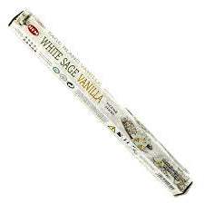 Incense Stick - White Sage Vanilla - 20ct