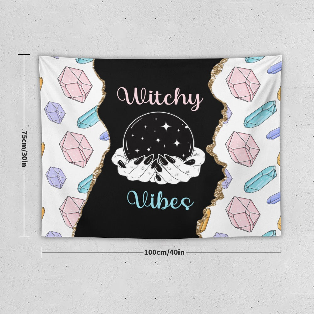 Witchy Vibes Super Soft Wall Tapestry