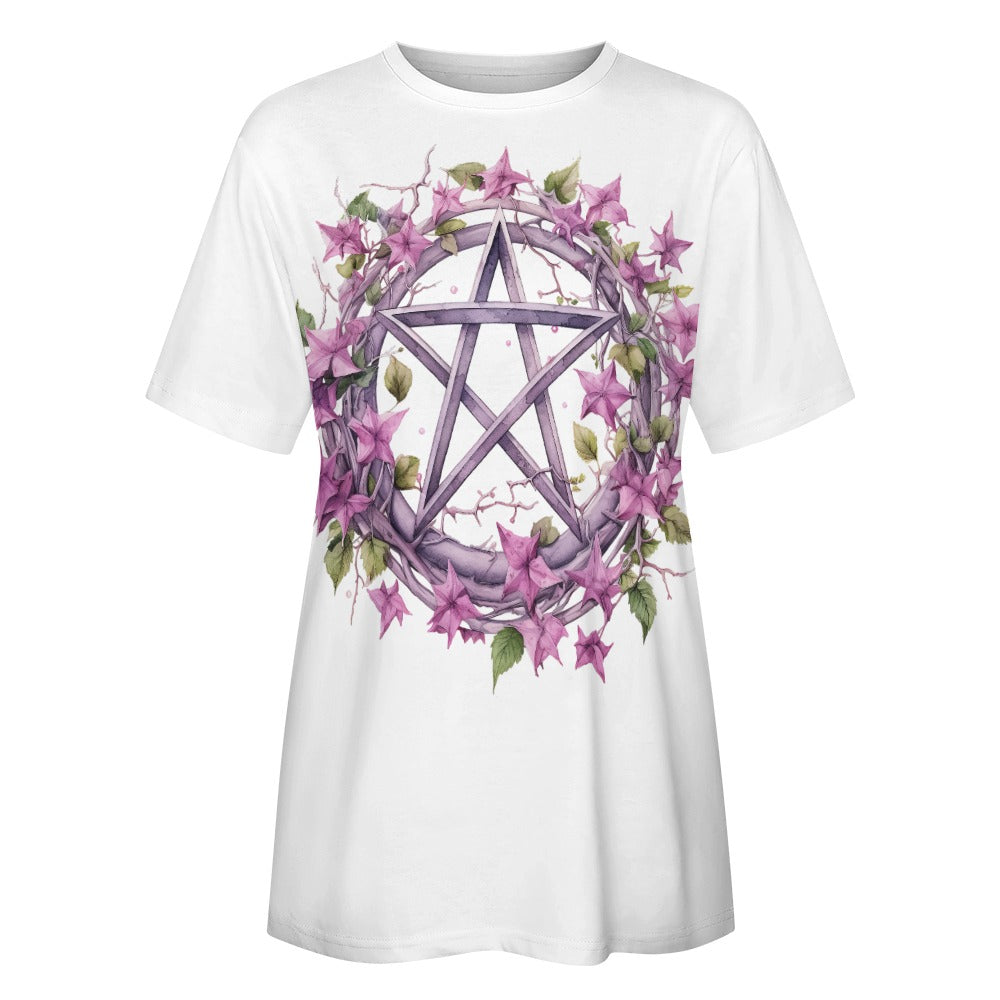 Pentagram Cotton T-Shirt