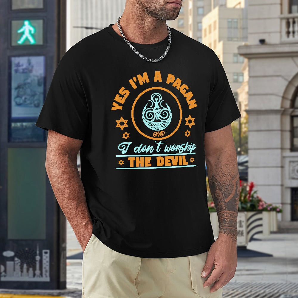 Yes I'm A Pagan Men's T-shirt