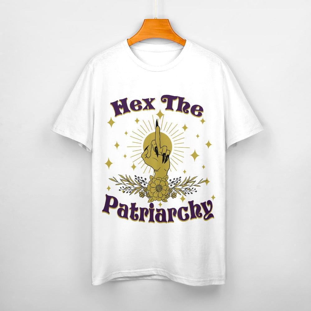 Hex The Patriarchy Cotton T-Shirt