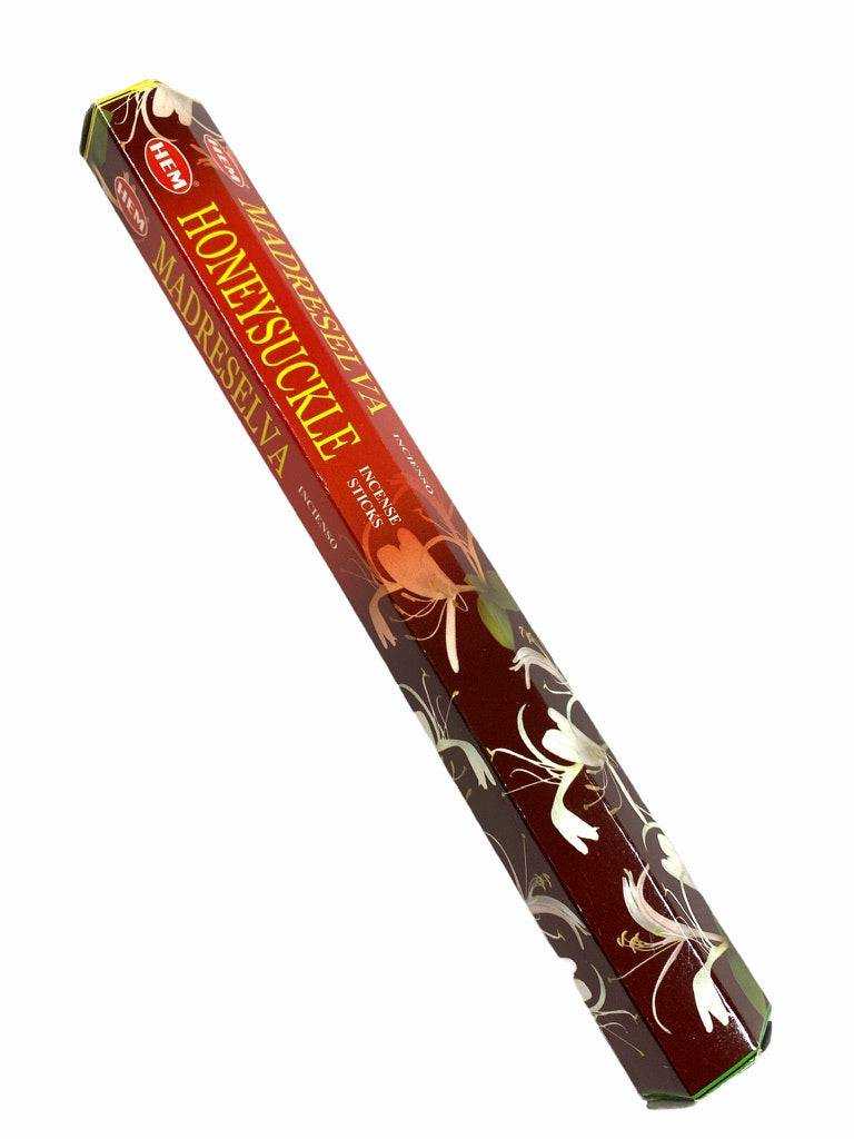 Incense Stick - Honeysuckle 20 Ct