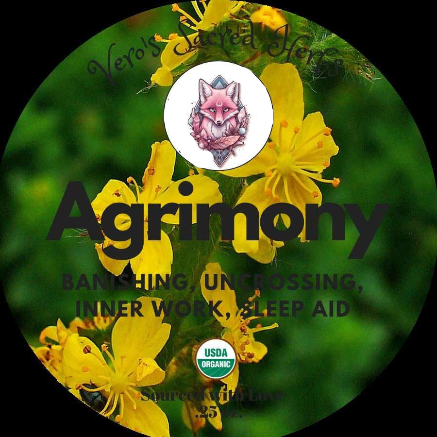 Herb Garden - Organic Agrimony .25oz