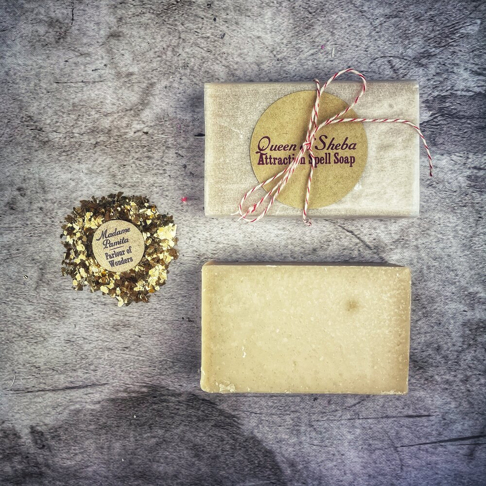 Queen of Sheba - Attraction Spell Soap