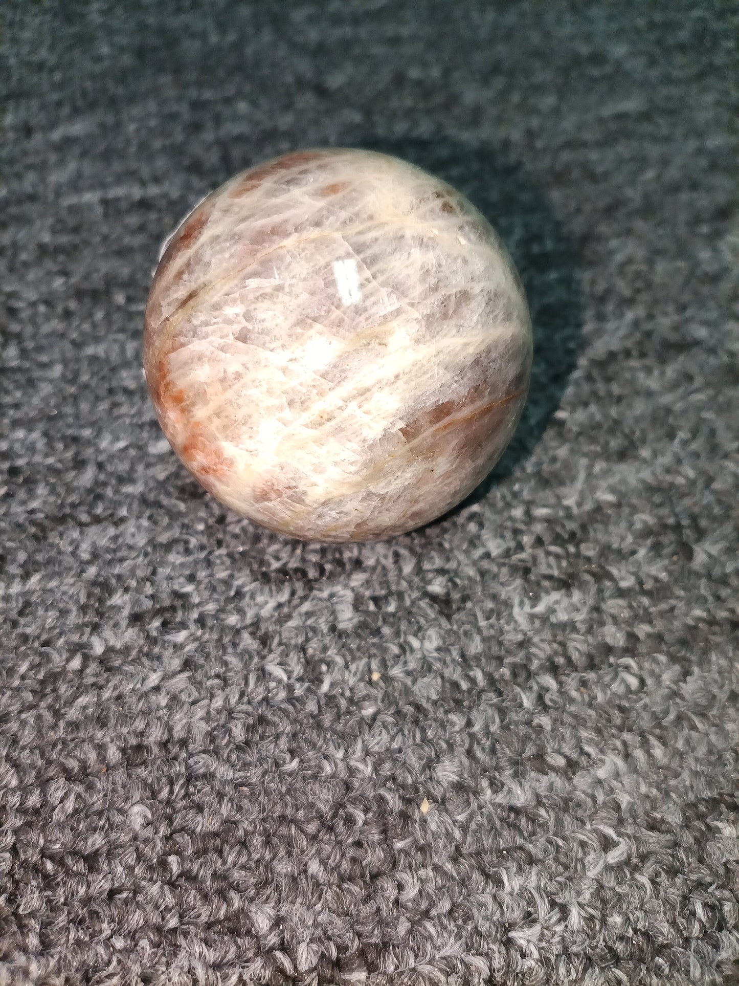 Black Moonstone Sphere