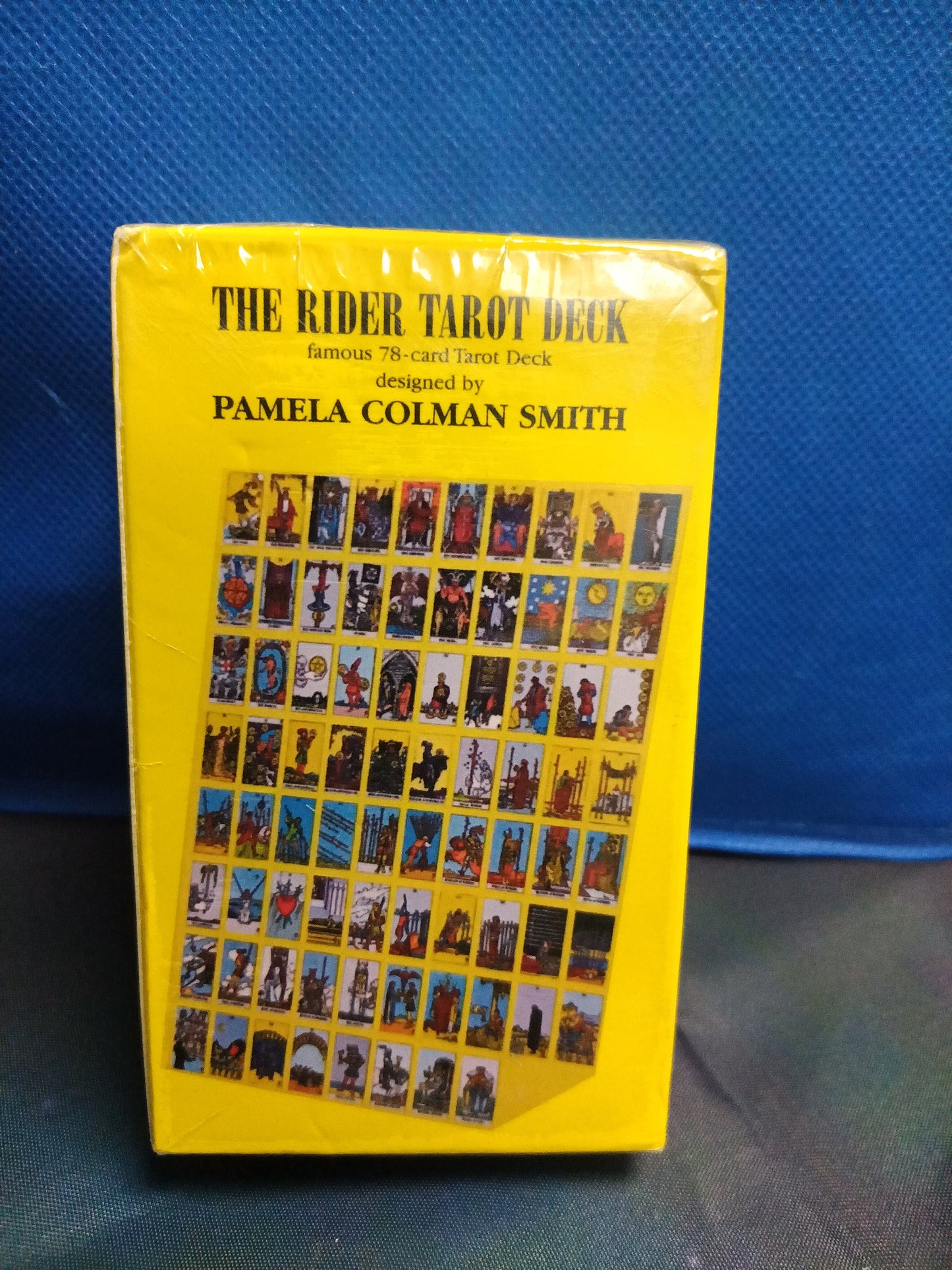 Tarot Card Rider Waite Comes with Instruction Booklet