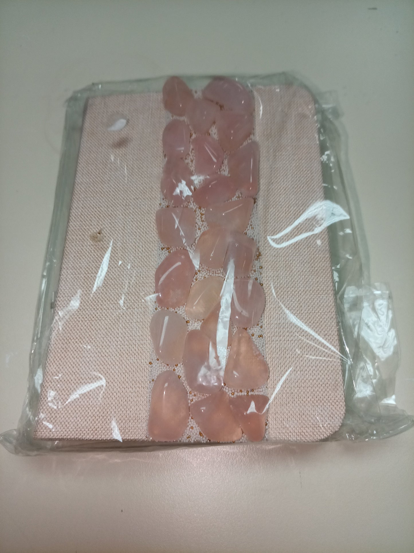 Rose Quartz Cover Journal