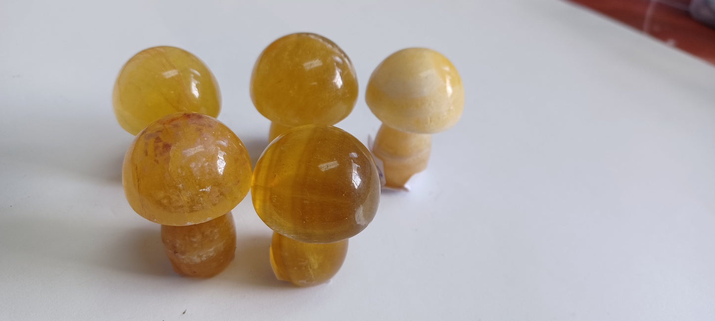 Calcite Mushroom
