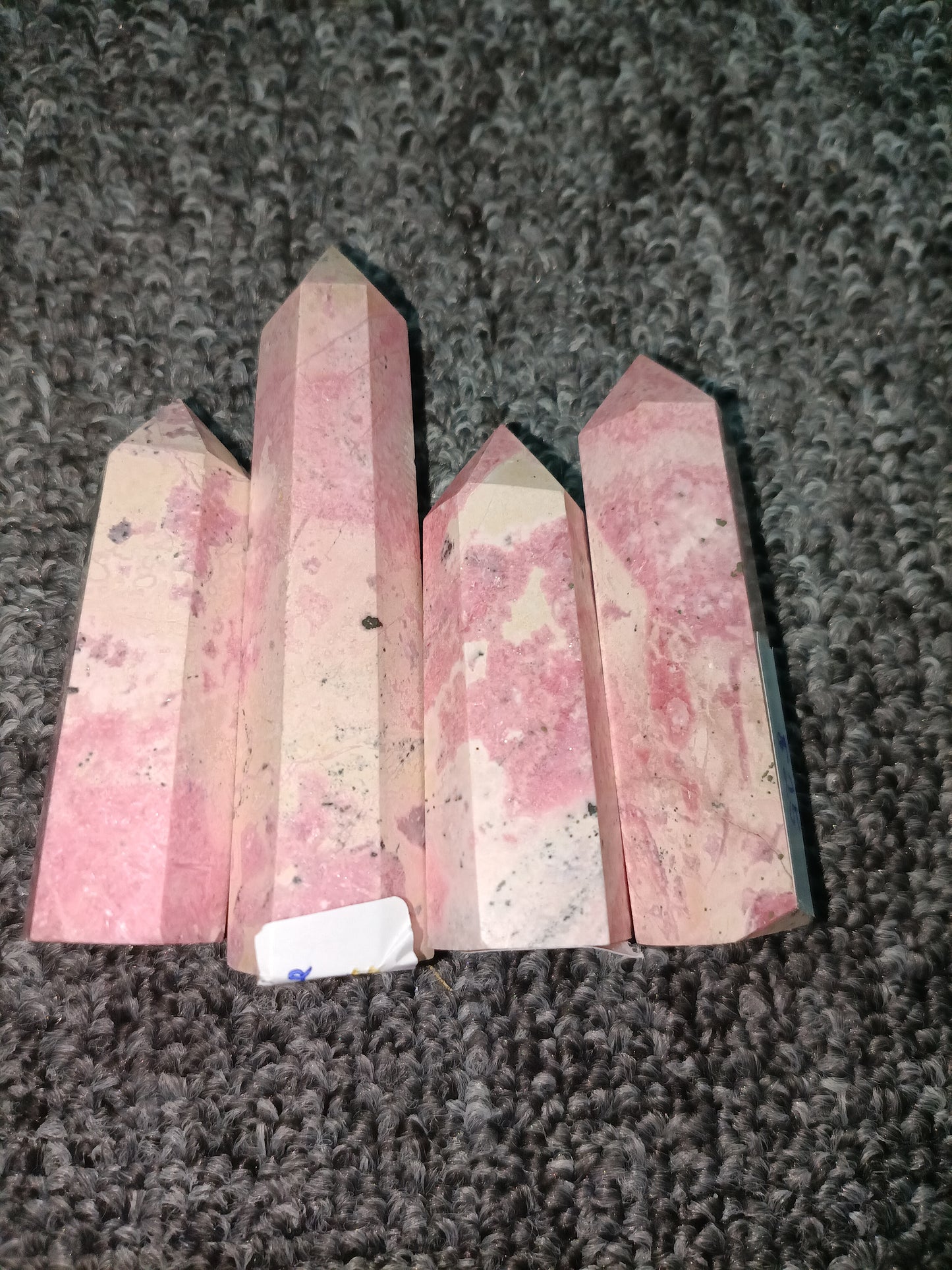 Rhodonite Point