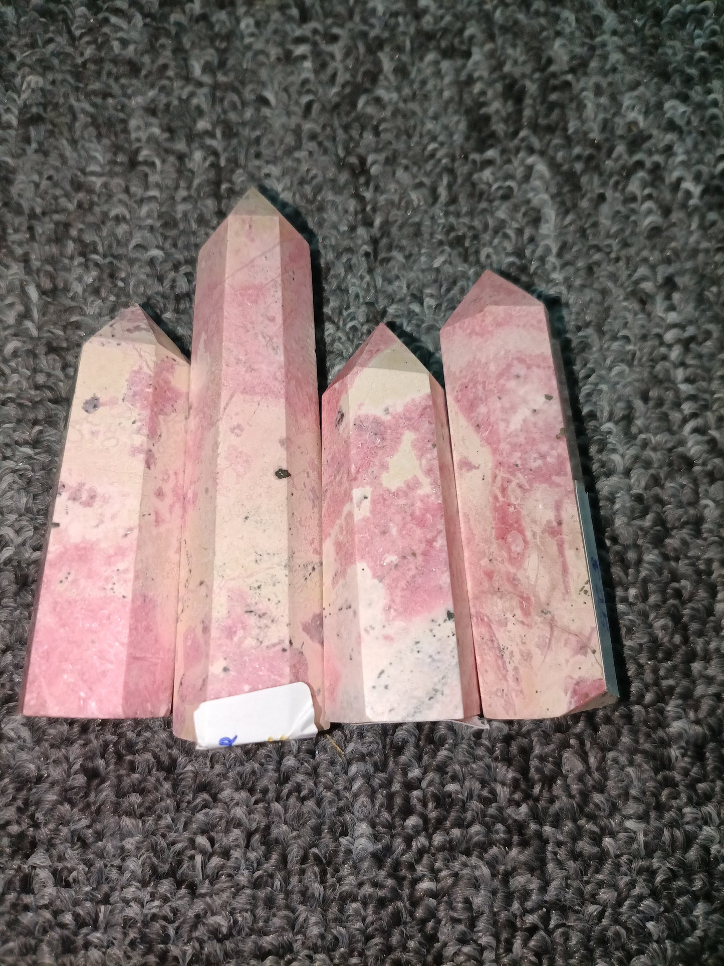 Rhodonite Point