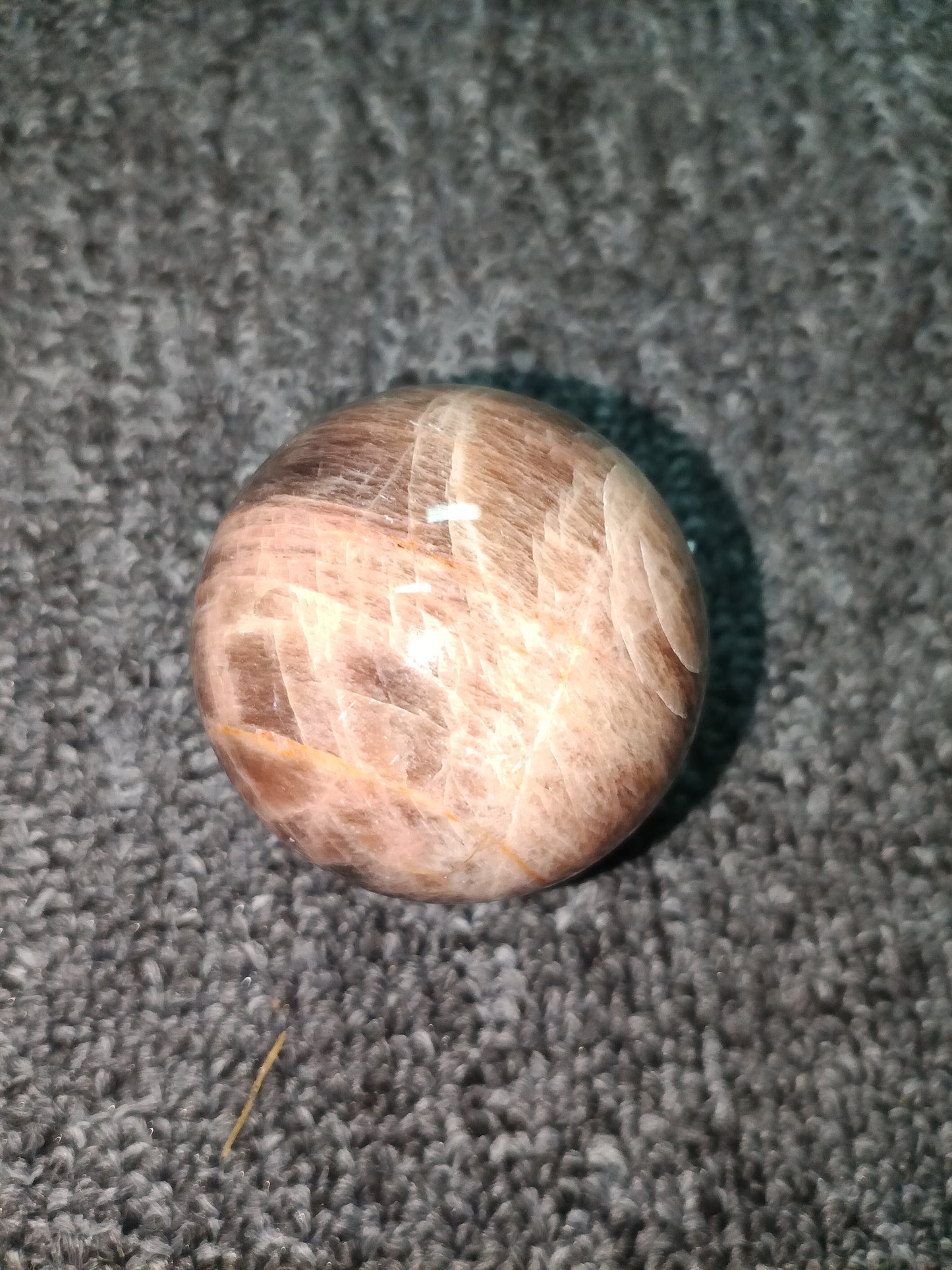Black Moonstone Sphere