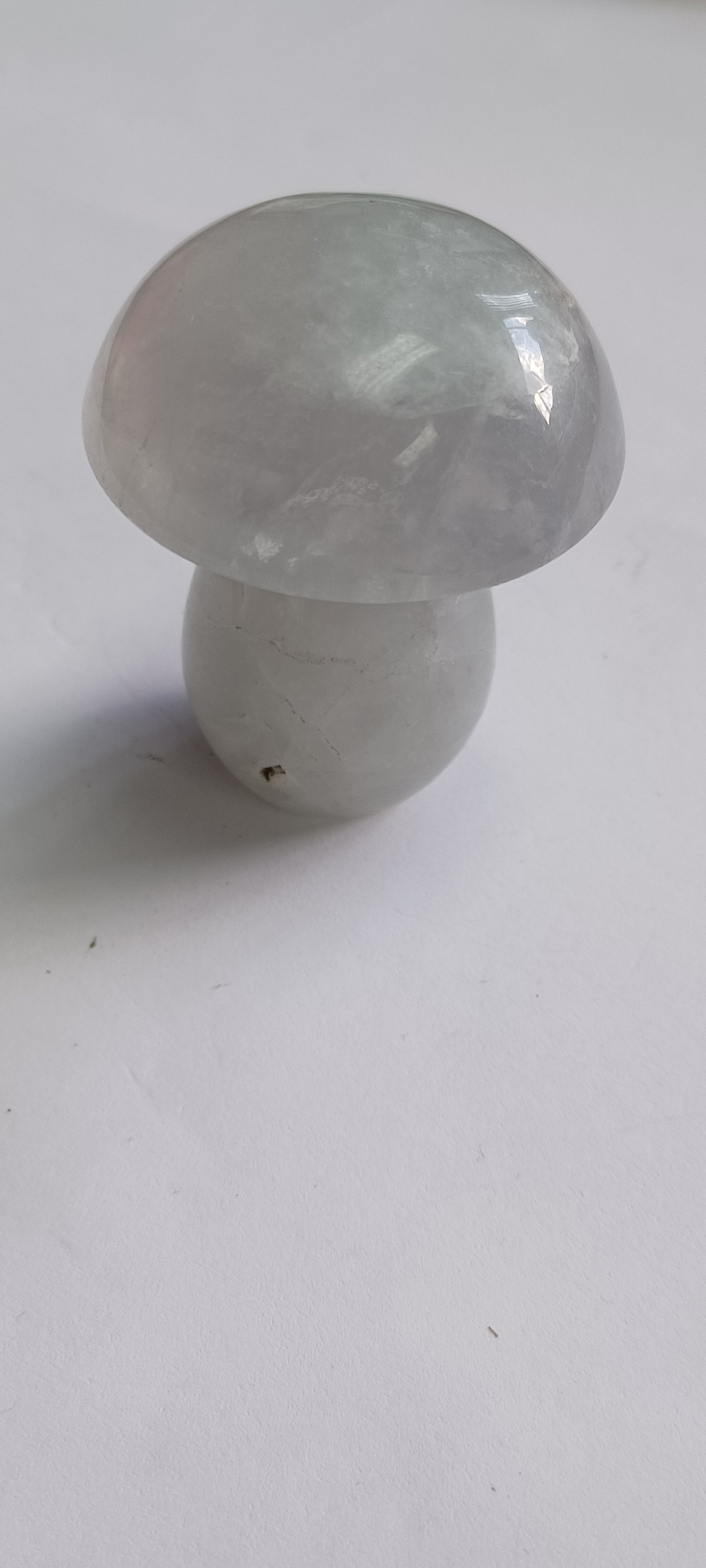 Milky Quartz Mushroom