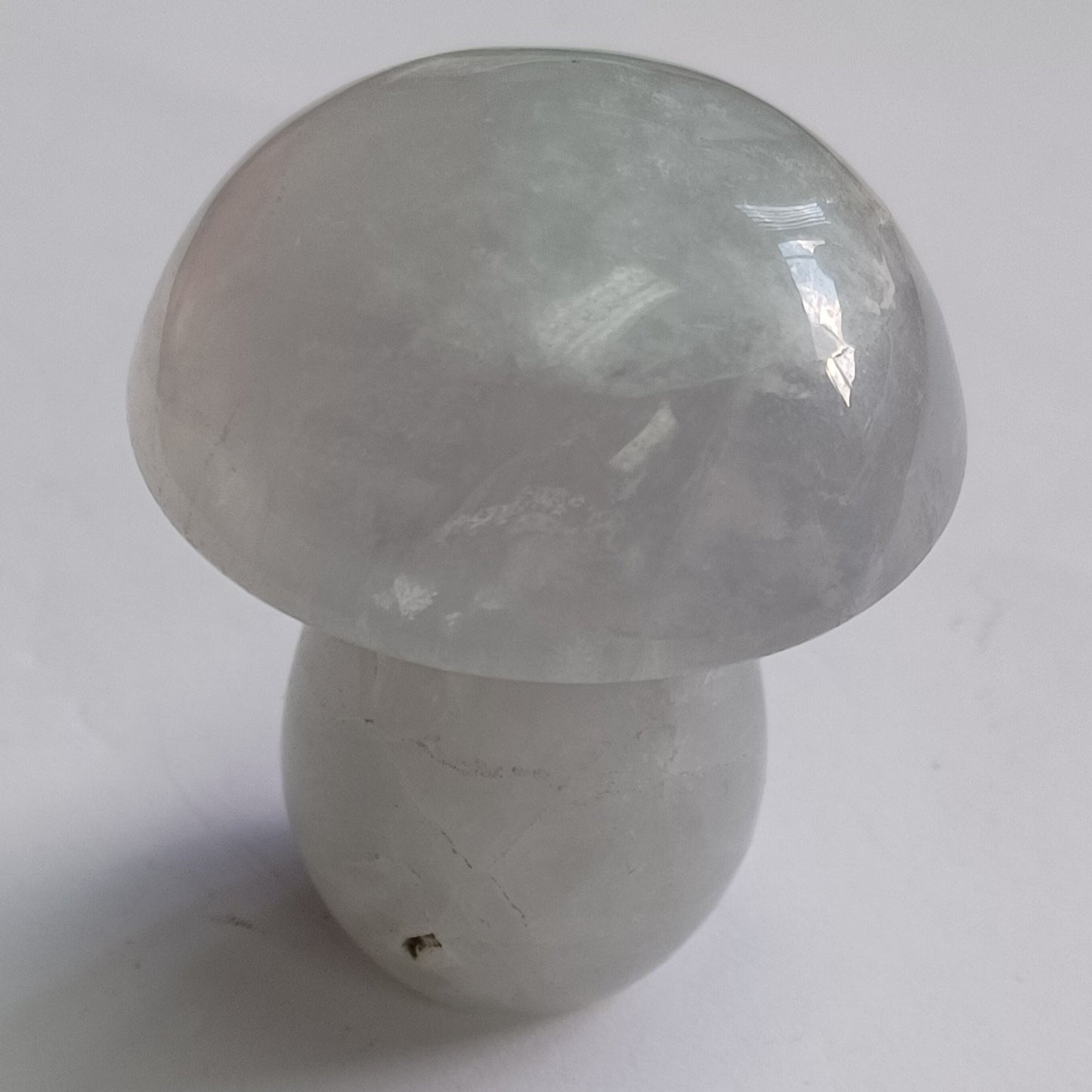 Milky Quartz Mushroom