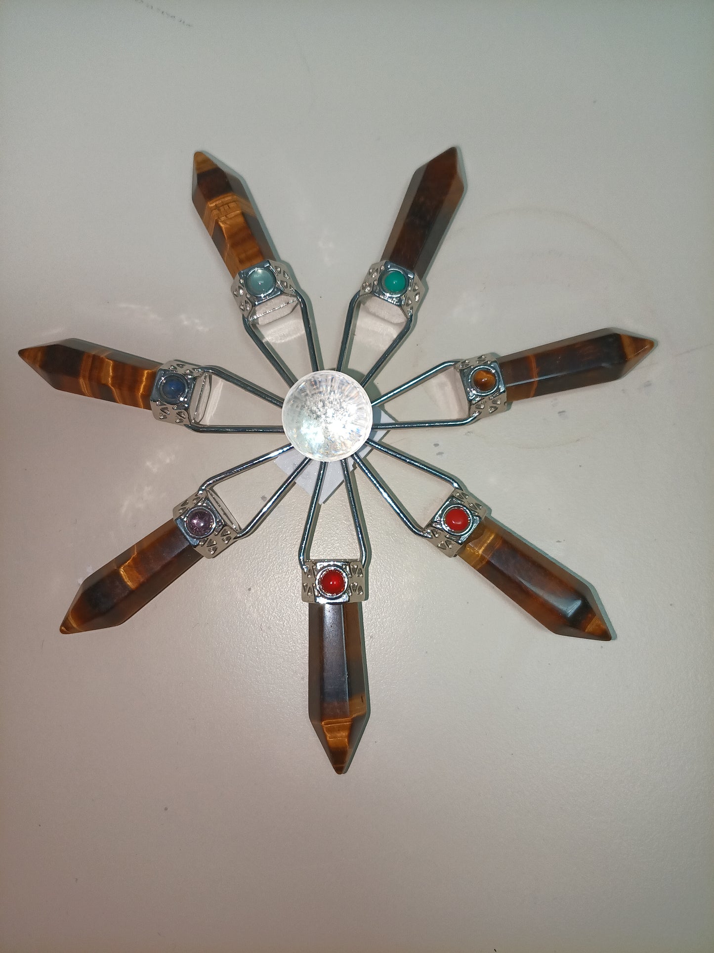Tiger's Eye Energy Generator