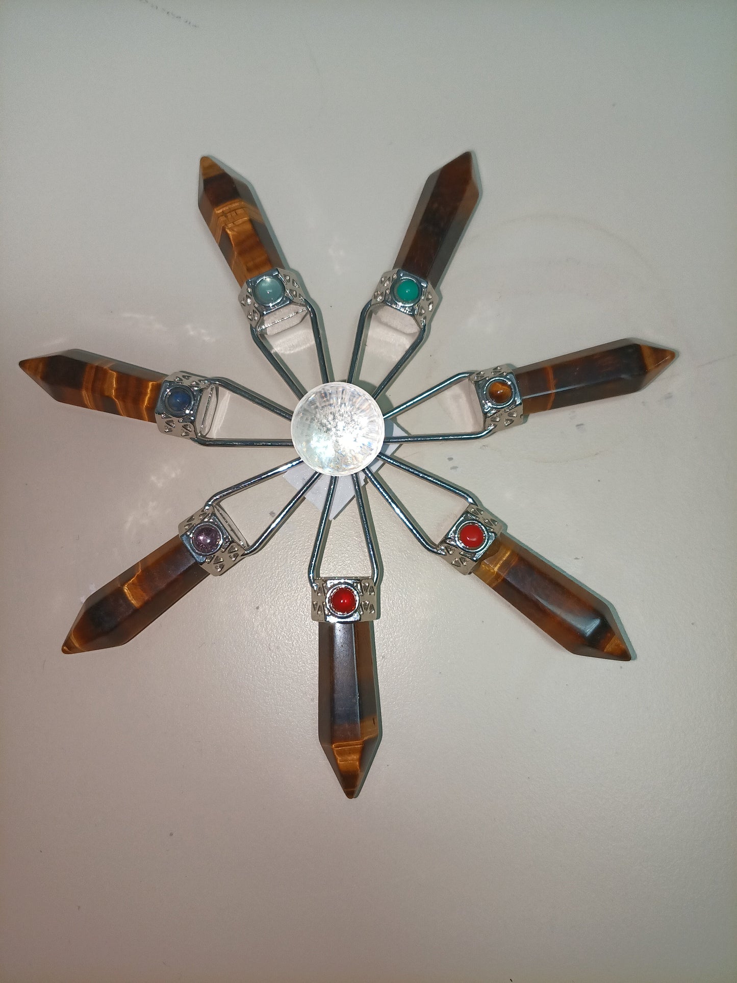 Tiger's Eye Energy Generator